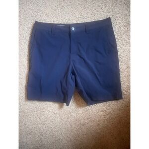 Stio Mens Rivet Short Navy Blue Technical Hiking Outdoor Shorts 35x8